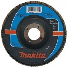Makita P-65193 Disque lamellé 125x22,23mm K80 Corindon