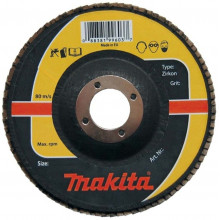 Makita P-65492 Disque a lamelles 125 x 22,2 mm K40