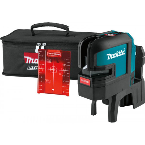 Makita SK106DZ Laser lignes et 4 points croix CXT