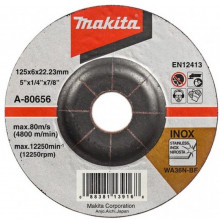 Makita A-80656 Meule a ébarber inox 125x6x22mm