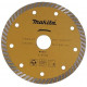 Makita A-84159 disque diamant a meuler turbo 125 × 22,23 mm