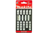 Makita A-86898 Assortiment de lames de scie sauteuse Makita