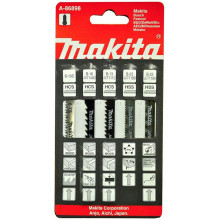 Makita A-86898 Assortiment de lames de scie sauteuse Makita