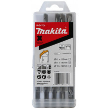 Makita B-54704 SDS-Plu Foret Set, 5 pcs