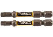 Makita E-03355 Série d'embouts de torsion Impact Premier (forme E), T25-50 mm, 2 pieces