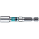 Makita E-03458 Douilles magnétiques a queue Impact Premier H6-65mm