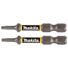 Makita E-03327 Embouts Impact Premier 50 mm TORX ® (T), Hexa 1/4''