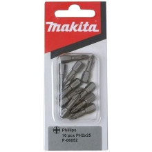 Makita P-06052 Embout PH2, 25mm, 10 pcs