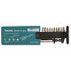 Makita P-1678 jeu d'embouts, rallonge, PH, PZ, plat, Torx, 10 pieces