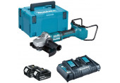 Makita DGA900PT2 Meuleuse 230mm, Li-ion 2x18V/5,0Ah