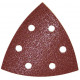 Makita B-21559 Assortiment triangles abrasifs longue durée pour BOIS