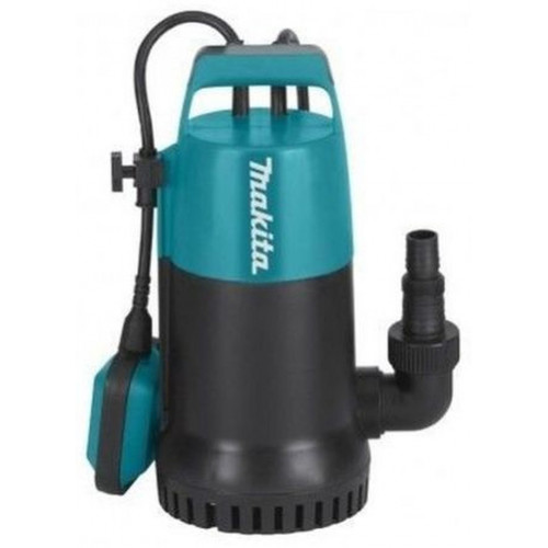 Makita PF0800 Pompe submersible pour eau claire (800W /13200 l/h) Makita PF0800 Pompe submersible pour eau claire (800W /13200 l/h)
