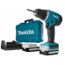 Makita DF347DWE Perceuse-visseuse 30 Nm,Li-ion Li-ion (2x1,3Ah/14,4V)