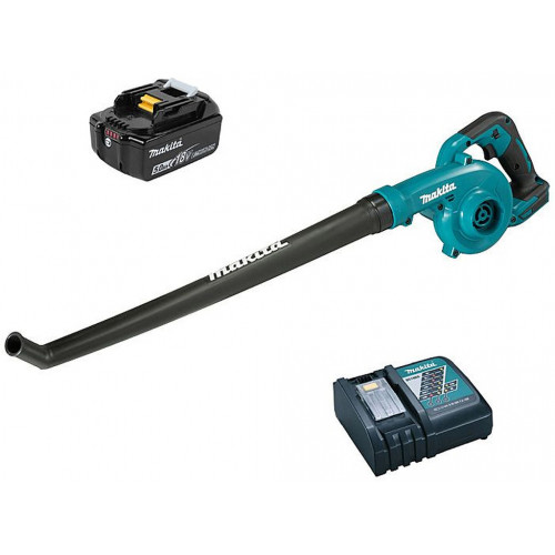 Makita DUB186RT Aspirateur Souffleur Li-ion LXT 18V, 5,0 Ah