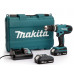 Makita HP457DWE Perceuse visseuse | percussion LXT 2x Li-ion 18V/1,5Ah G