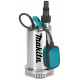 Makita PF1100 Pompe vide-cave a eau claire (1100W/15000l/h)
