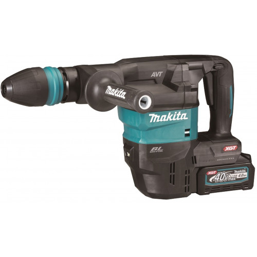 Makita HM001GM201 Burineur SDS-Max AWS Li-ion XGT 40V / 4,0Ah