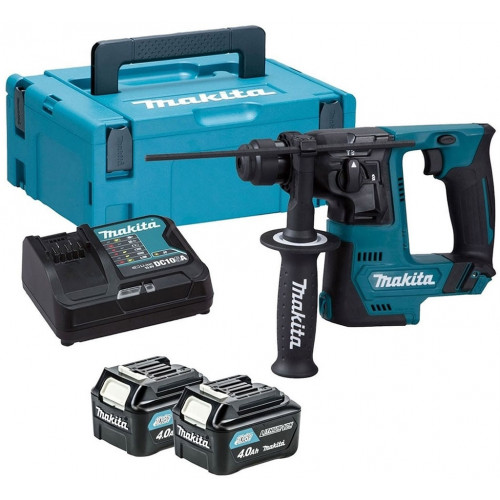 Makita HR140DSMJ Perforateur SDS-Plus Li-ion CXT (2x4,0Ah/10,8V) MAKPAC