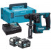 Makita HR140DSMJ Perforateur SDS-Plus Li-ion CXT (2x4,0Ah/10,8V) MAKPAC