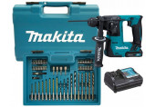 Makita HR140DWYE1 Perforateur SDS-Plus Li-ion (2x1,5Ah/12V)