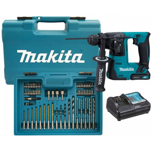 Makita HR140DWYE1 Perforateur SDS-Plus Li-ion (2x1,5Ah/12V)