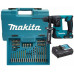 Makita HR140DWYE1 Perforateur SDS-Plus Li-ion (2x1,5Ah/12V)