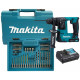 Makita HR140DWYE1 Perforateur SDS-Plus Li-ion (2x1,5Ah/12V)