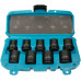 Makita P-46953 Coffret de douilles 1/2 hexagonales (9 pcs)