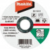 Makita A-85357 Disques a tronçonner 115x3x22mm