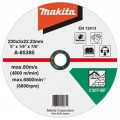 Makita A-85385 Disques a tronçonner 230x3x22mm