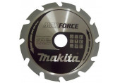 Makita B-32144 Lame de scie circulaire, Makforce T.C.T, 190 x 30 mm, 12 dents= old B-08224