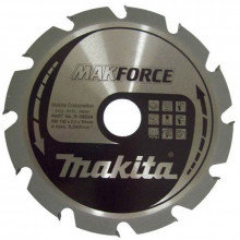 Makita B-32144 Lame de scie circulaire, Makforce T.C.T, 190 x 30 mm, 12 dents= old B-08224