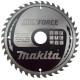 Makita B-32340 Makforce Lame de scie circulaire 190 mm x 40 dents alésage 30 mm 1 noir