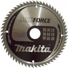 MAKITA B-32390 Lame de scie circulaire, Makforce 190x30mm 60T=old B-08551
