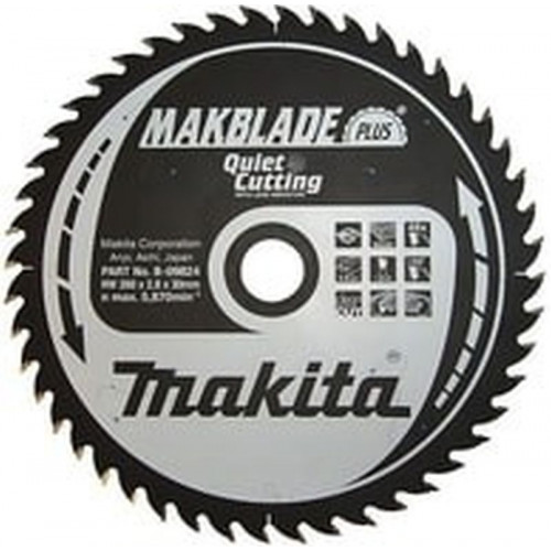 Makita B-08682 Lame de scie circulaire, Makblade 255x30mm 60Z