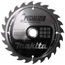 Makita B-32910 Lames carbure ''Specialized'' bois, pour scies circulaires a batterie