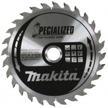 Makita B-33015 Lame de scie circulaire, alliage T.C.T spécialisé, 165 x 20 mm, 48 dents