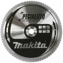 Makita B-09793 Lames carbures ''Specialized'' Tôles minces 305x25,4mm T78