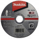 Makita B-45331 Disques a tronçonner 125x1x22mm pour aluminium