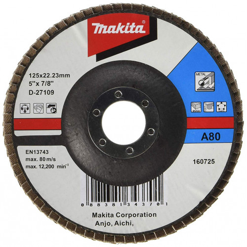 Makita D-27115 Disque a lamelles 125 x 22,23 mm A120