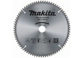 Makita D-65399 Economy Lame de scie TCT 260 mm x 25,4 mm x 80 dents