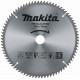 Makita D-65399 Economy Lame de scie TCT 260 mm x 25,4 mm x 80 dents