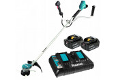 Makita DUR368APT2 Coupe-herbe Li-ion LXT (2x5,0 Ah/18V)