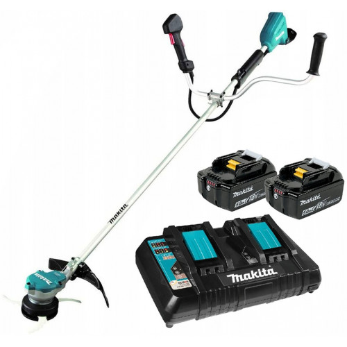 Makita DUR368APT2 Coupe-herbe Li-ion LXT (2x5,0 Ah/18V)