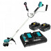 Makita DUR368APT2 Coupe-herbe Li-ion LXT (2x5,0 Ah/18V)