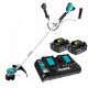 Makita DUR368APT2 Coupe-herbe Li-ion LXT (2x5,0 Ah/18V)