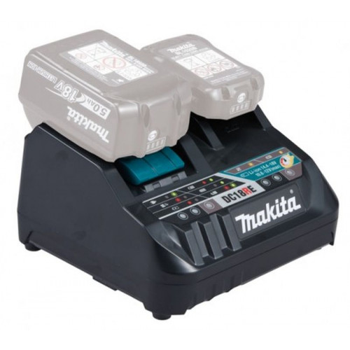 Makita DC18RE Chargeur rapide LXT/CXT 10,8-18,0V 198720-9