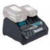 Makita DC18RE Chargeur rapide LXT/CXT 10,8-18,0V 198720-9