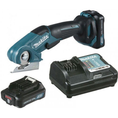 Makita CP100DWA Découpeur universel Li-ion CXT 10,8/12V/2,0 Ah