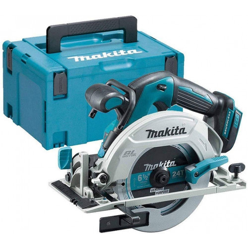 Makita DHS680ZJ Scie circulaire 165 mm, Li-ion LXT 18V, Makpac (Produit seul)